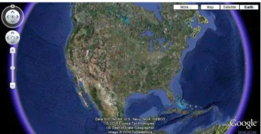 Gambar 2.6 Earth Map