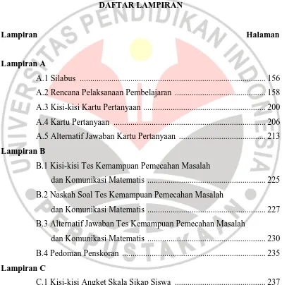 Gambar 4.14 Cuplikan Jawaban Siswa Kelas Kontrol Untuk 