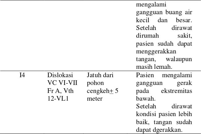 Tabel  4.3 Karakteristik informan pendamping 