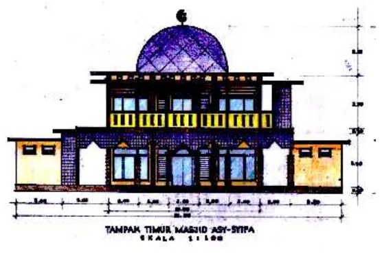 Gambar 6. Tampak Masjid Asy-Syifa