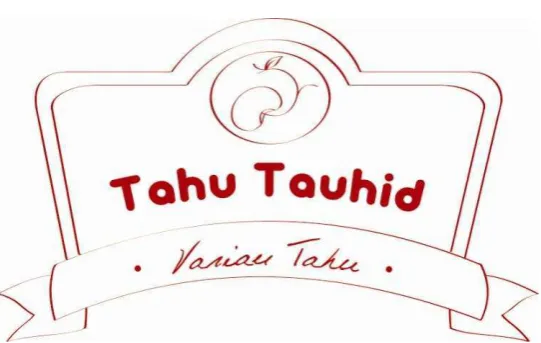 Gambar 3.2 Merek Tahu Tauhid 