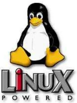 Gambar 2.27 Logo Sistem Operasi Linux 