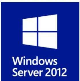 Gambar 2.32 Logo Sistem Operasi Windows Server 2012 R2 