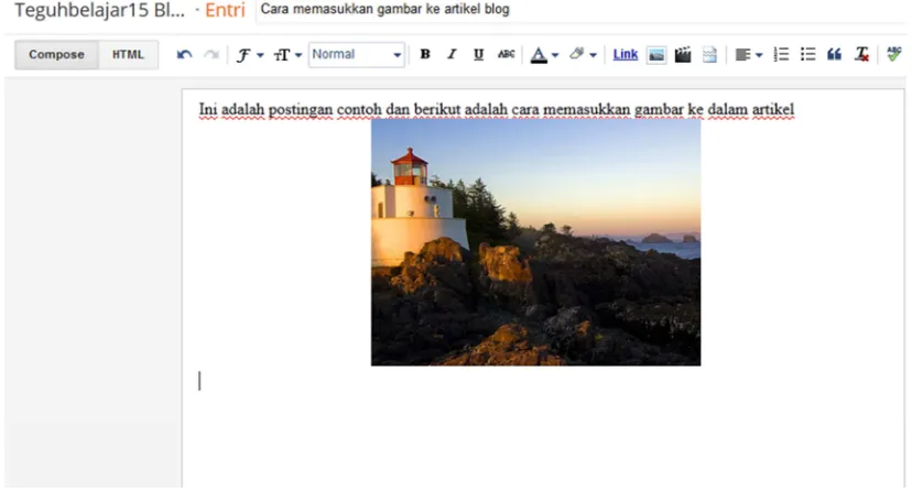 gambar kedalam 