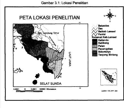 Gambar 3.1: Lokasi Penelitian 