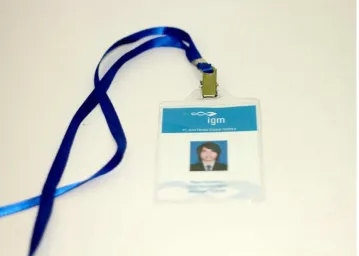 Gambar 4.4 ID card dengan logo IGM yang baru 