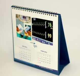 Gambar 4.6 Kalender dengan logo IGM yang baru 