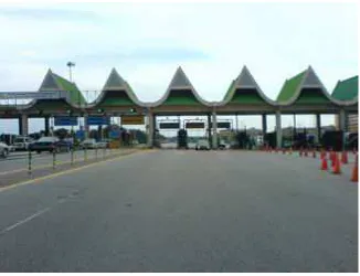 Figure 1.1 shows the Juru Highway Toll 
