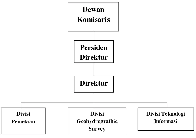 Gambar 2.2 Struktur Organisasi PT. Rasicipta Consultama 