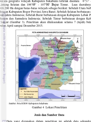 Gambar 4  Lokasi Penelitian 