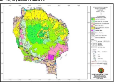 Gambar 5.  Peta Taman Nasional Baluran 