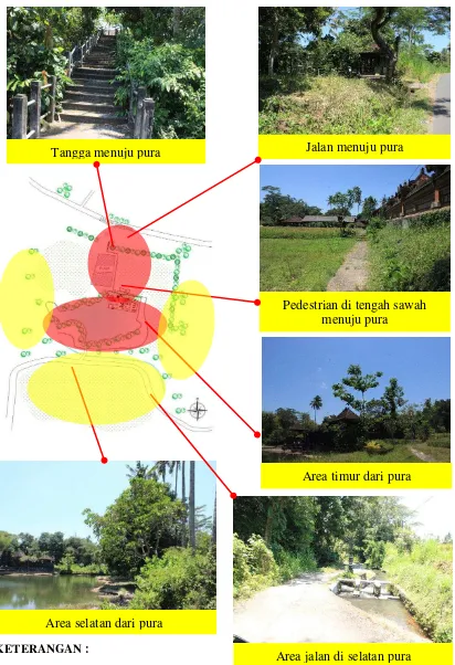 Gambar 2.4 Tata Guna Lahan di DTW Taman Bali 