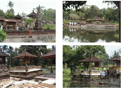 Gambar 2.6 : Kondisi Pura Taman Narmada Bali Raja sebelum renovasi 