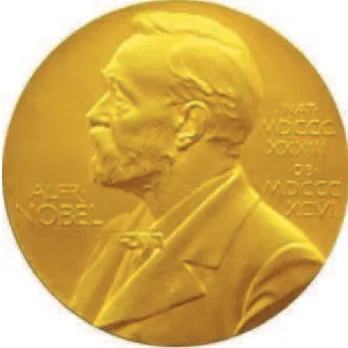 Gambar 1.4 Hadiah Nobel