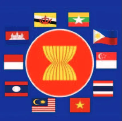 Gambar 1.2 Lambang ASEAN