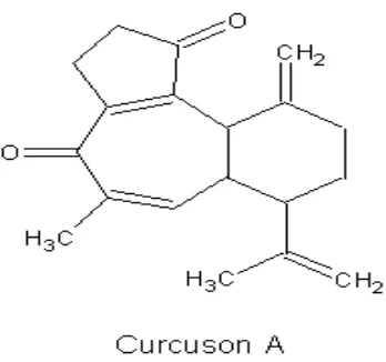 Gambar 3. Struktur Kimia Curcin (C19(www. Giftpflanzen.com/H22O2) Jatropha curcas/html) 