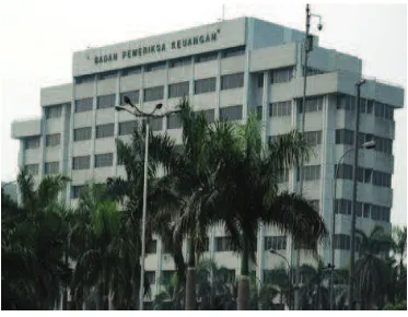 Gambar 2.3 Gedung Badan Pemeriksa Keuangan Republik Indonesia