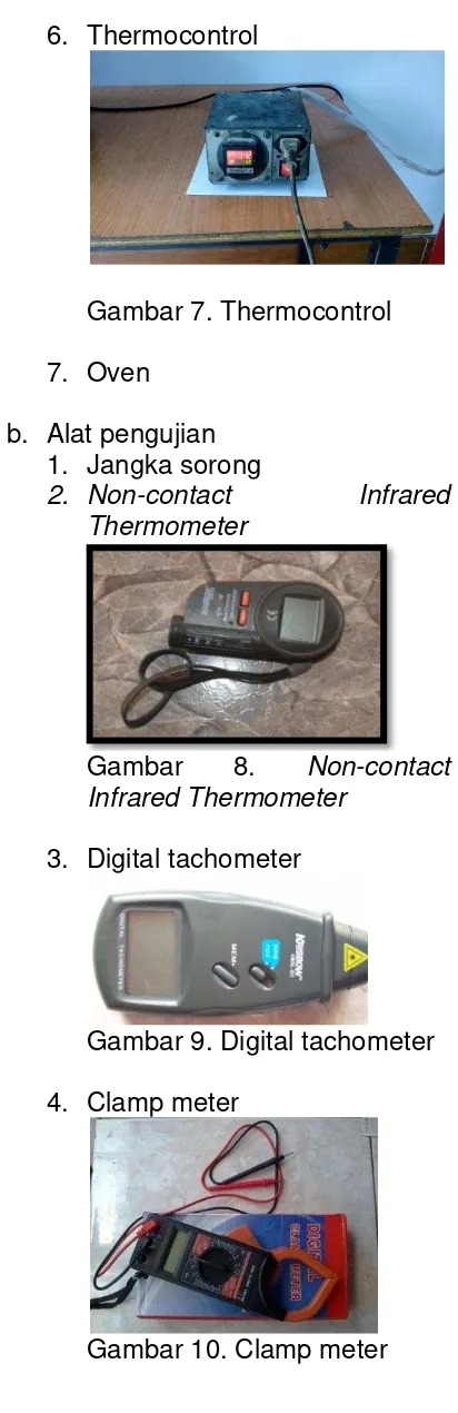 Gambar 7. Thermocontrol 