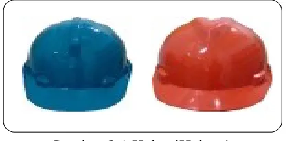 Gambar 8.1 Helm (Helmet)