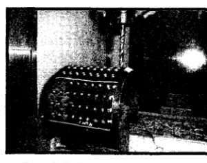 Figure I: Samples of first set drill tools 