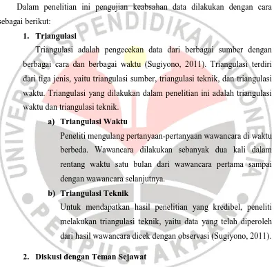 gambaran suatu obyek yang diteliti dengan jelas berupa hubungan kausal, 