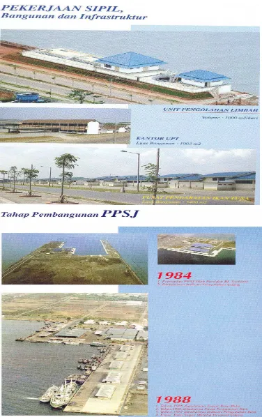 Gambar 7 Tahap III pembangunan PPS Nizam Zachman periode 1984 s.d 1988 