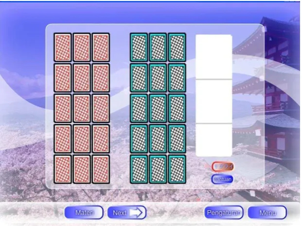 Gambar 4.5 Tampilan kartu 