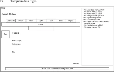 Gambar 3.43 Tampilan Data Nilai 