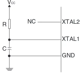 Figure 12.  External RC Configuration