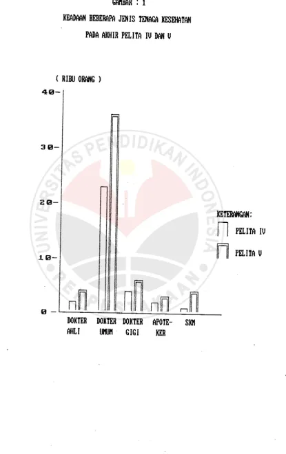 GAMBAR : 1KEADAAN BEBERAPA JENIS TENAGA KESEHATAN
