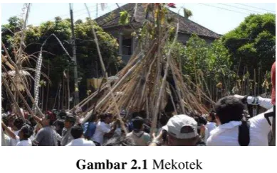 Gambar 2.1 Mekotek 