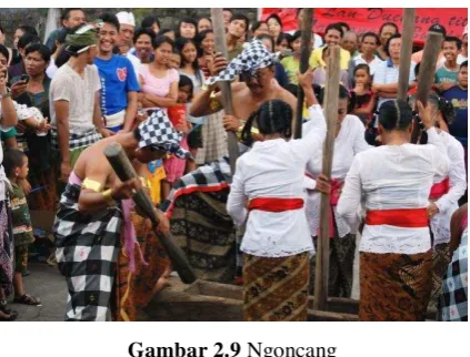 Gambar 2.9 Ngoncang 