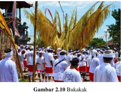 Gambar 2.10 Bukakak 