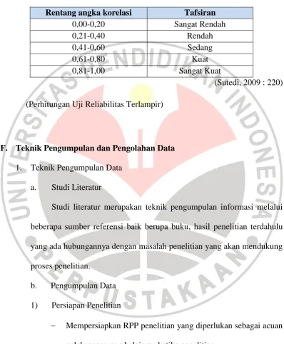 Tabel 3.4 