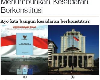 Gambar 2.1 Gedung Majelis Permusyawaratan Rakyat Beserta Produknya dan 