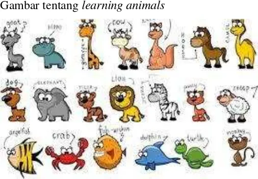 Gambar tentang learning animals 