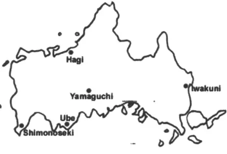 Figure 1. Yamaguchi Map