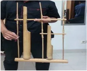 Gambar 1. Angklung Melodi 