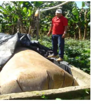 Gambar 4. Digester balon