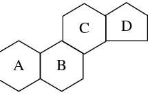 Gambar  7  Struktur dari 7-dehidrokolesterol dan ergosterol. (http://www.cyberlipid.org/accueil.htm) 