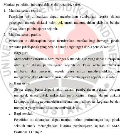 gambaran dan motivasi kepada guru untuk mendiversifikasi dan 