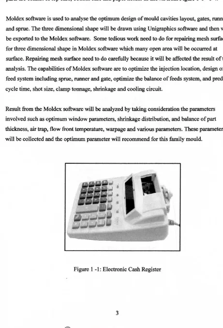 Figure 1 -1 : Electronic Cash Register 