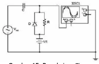 Gambar 15. Rangkaian Clamper 