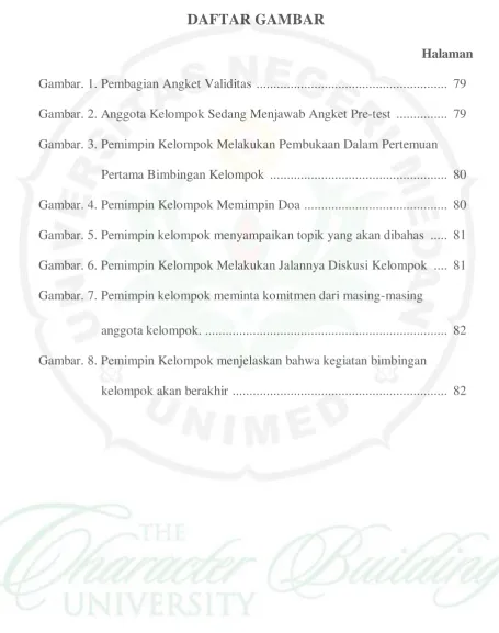Gambar. 1. Pembagian Angket Validitas  .......................................................