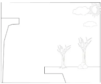 Gambar 3.4 Storyboard Level 1-4 