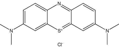 Tabel 2. Nama dan struktur kimia kromofor