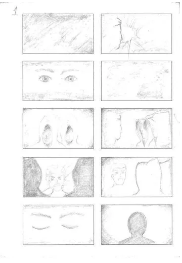 Gambar III.1, Story Board 1 