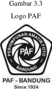 Gambar 3.3 Logo PAF 