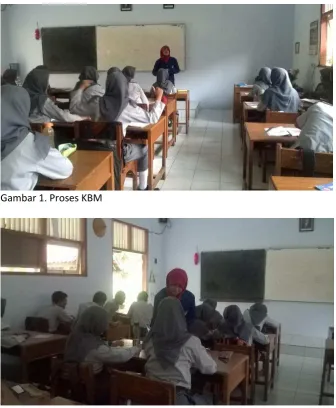 Gambar 2. Proses KBM 