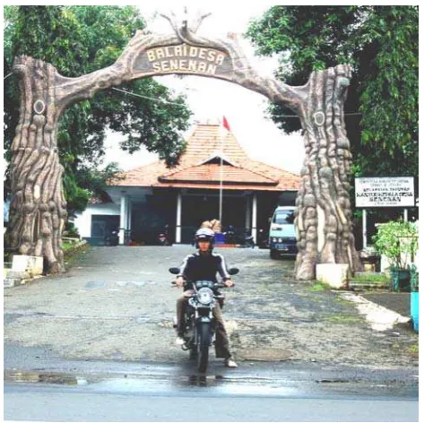 Gambar 1. Balai Desa Senenan. 